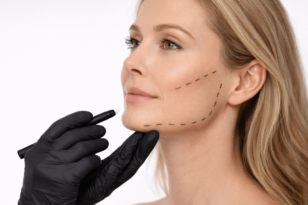 Tratamiento de armonización facial mediante ácido hialurónico para mejorar pómulos, mentón y contorno mandibular. Este procedimiento de medicina estética busca corregir desequilibrios faciales y potenciar la simetría respetando los rasgos naturales. Armonización facial personalizada en la zona norte de Madrid.